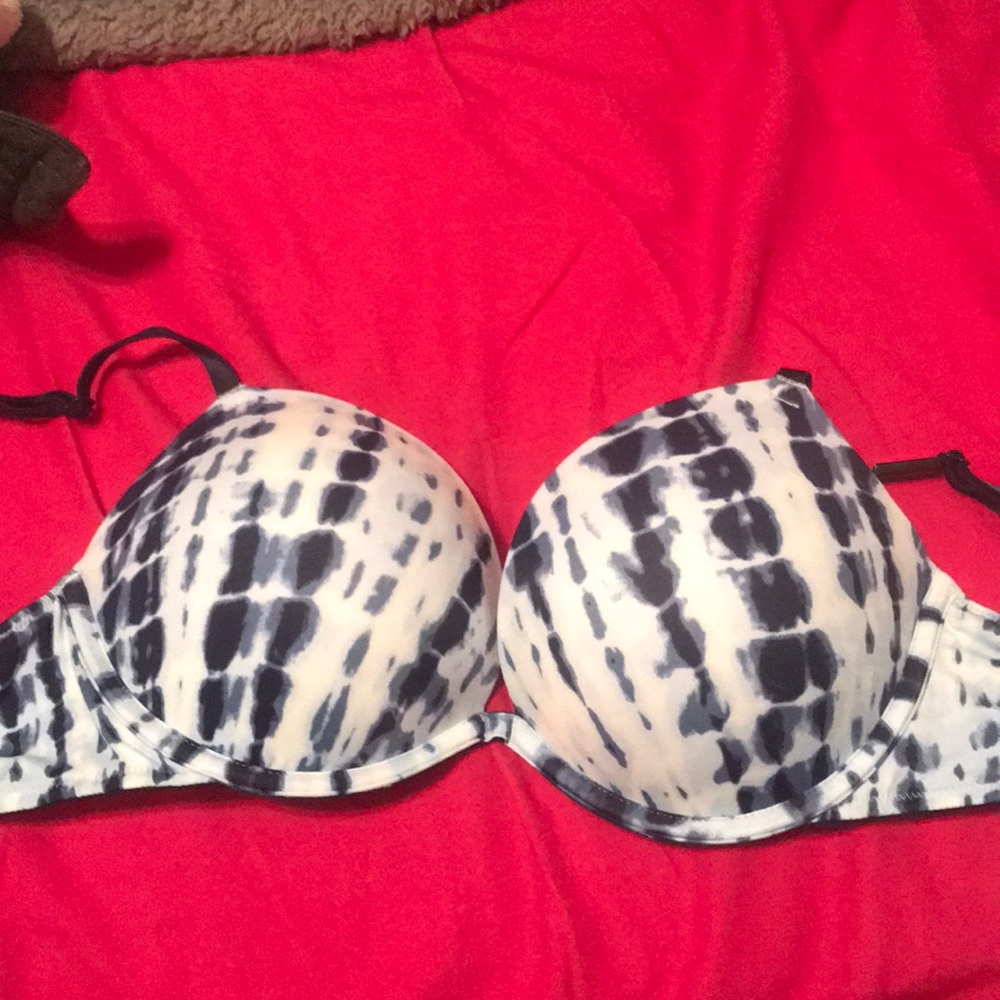 Pink bra